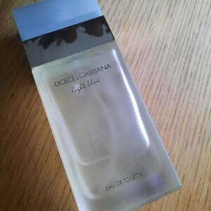 Dolce & Gabbana light blue eau de toilette